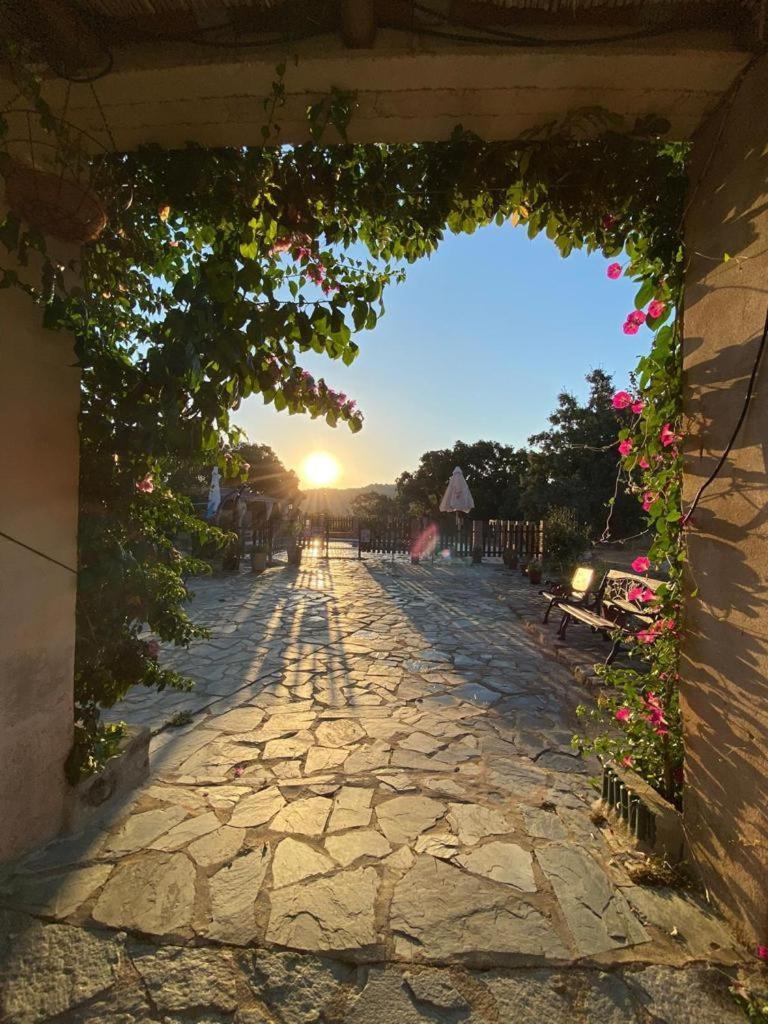 Casa Rural Balcon Del Camino Viejo Валенсія-де-Алькантара Екстер'єр фото