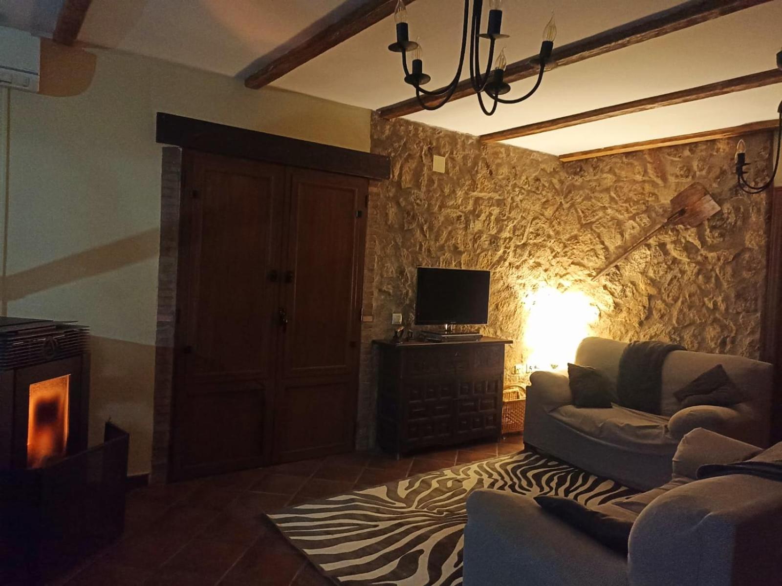Casa Rural Balcon Del Camino Viejo Валенсія-де-Алькантара Екстер'єр фото