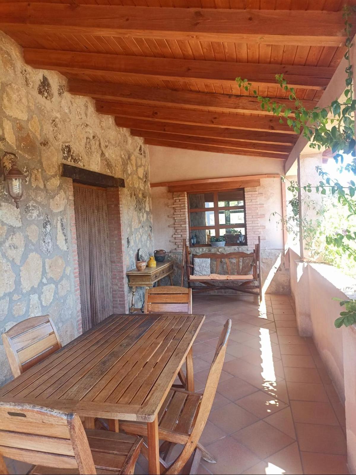 Casa Rural Balcon Del Camino Viejo Валенсія-де-Алькантара Екстер'єр фото