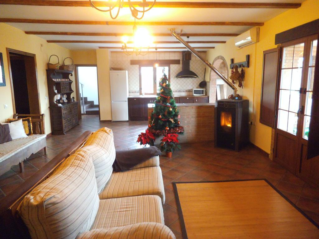 Casa Rural Balcon Del Camino Viejo Валенсія-де-Алькантара Номер фото