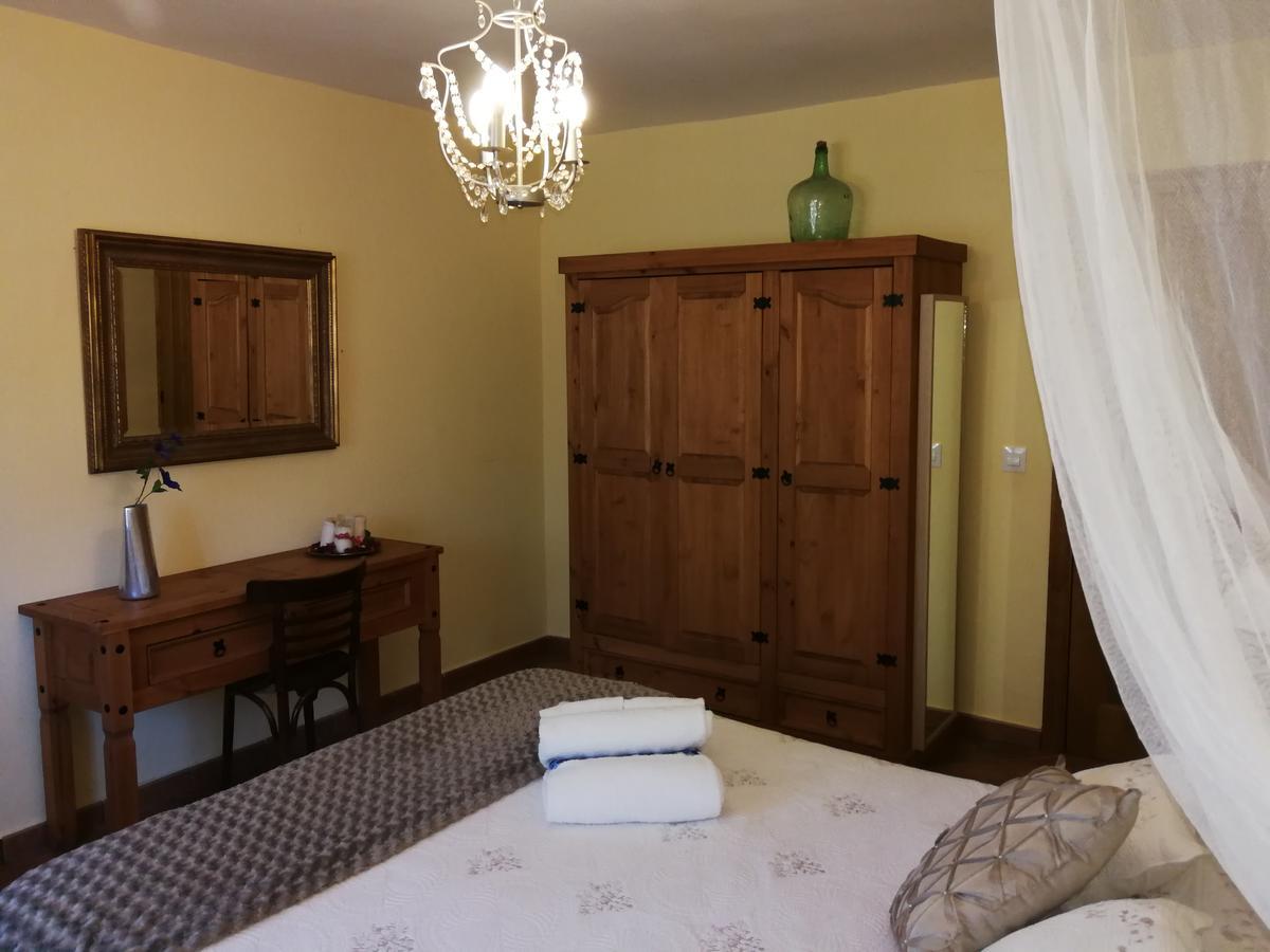 Casa Rural Balcon Del Camino Viejo Валенсія-де-Алькантара Екстер'єр фото
