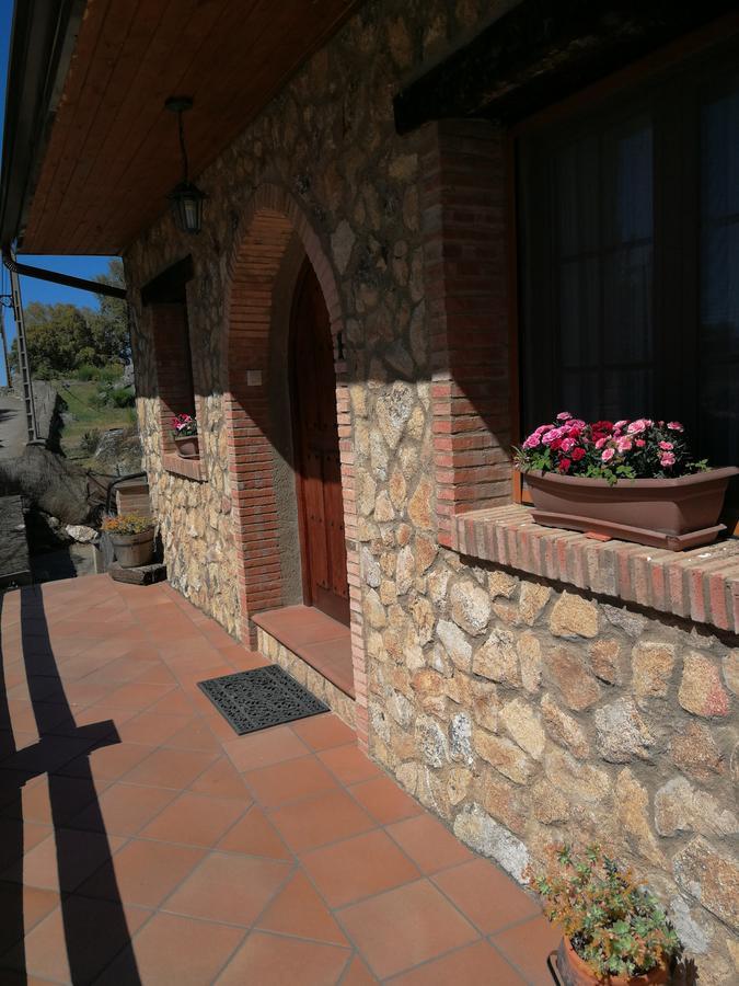 Casa Rural Balcon Del Camino Viejo Валенсія-де-Алькантара Екстер'єр фото