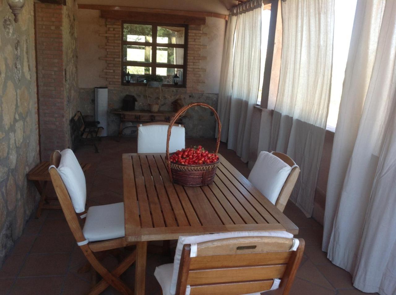 Casa Rural Balcon Del Camino Viejo Валенсія-де-Алькантара Екстер'єр фото